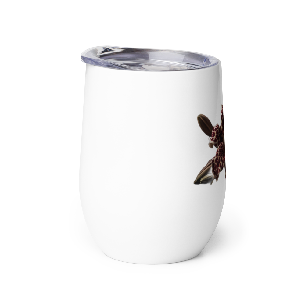 Elegant Floral Ceramic Coffee Mug  thumbnail 4