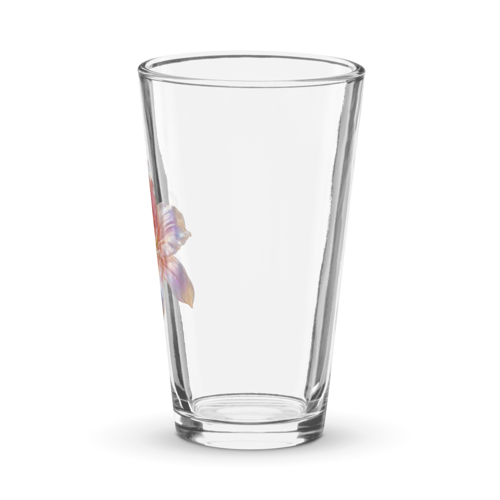 Pink Floral Glass thumbnail 4