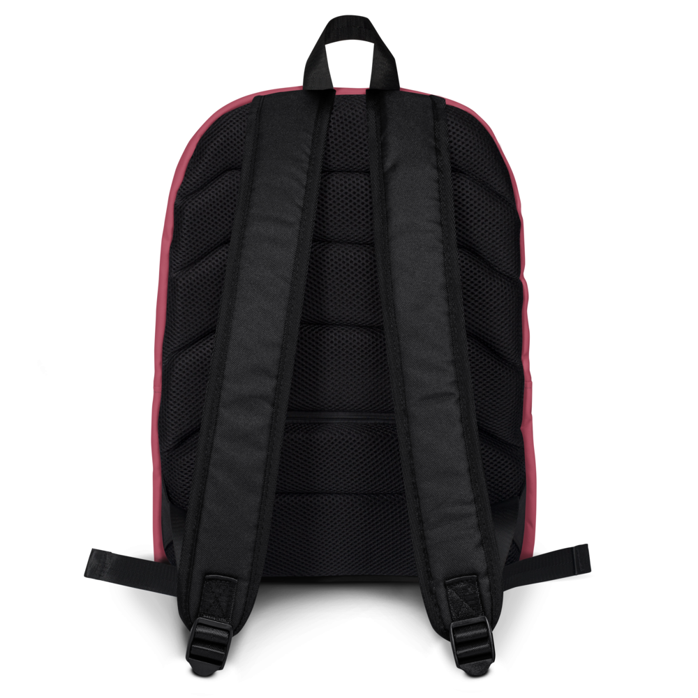 Minimalist Star Classic Pink Backpack thumbnail 2