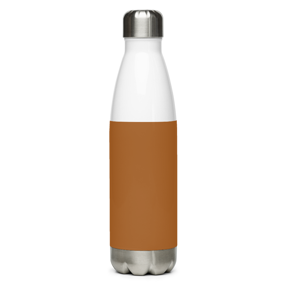 Floral Hibiscus Stainless Steel Water Bottle thumbnail 4
