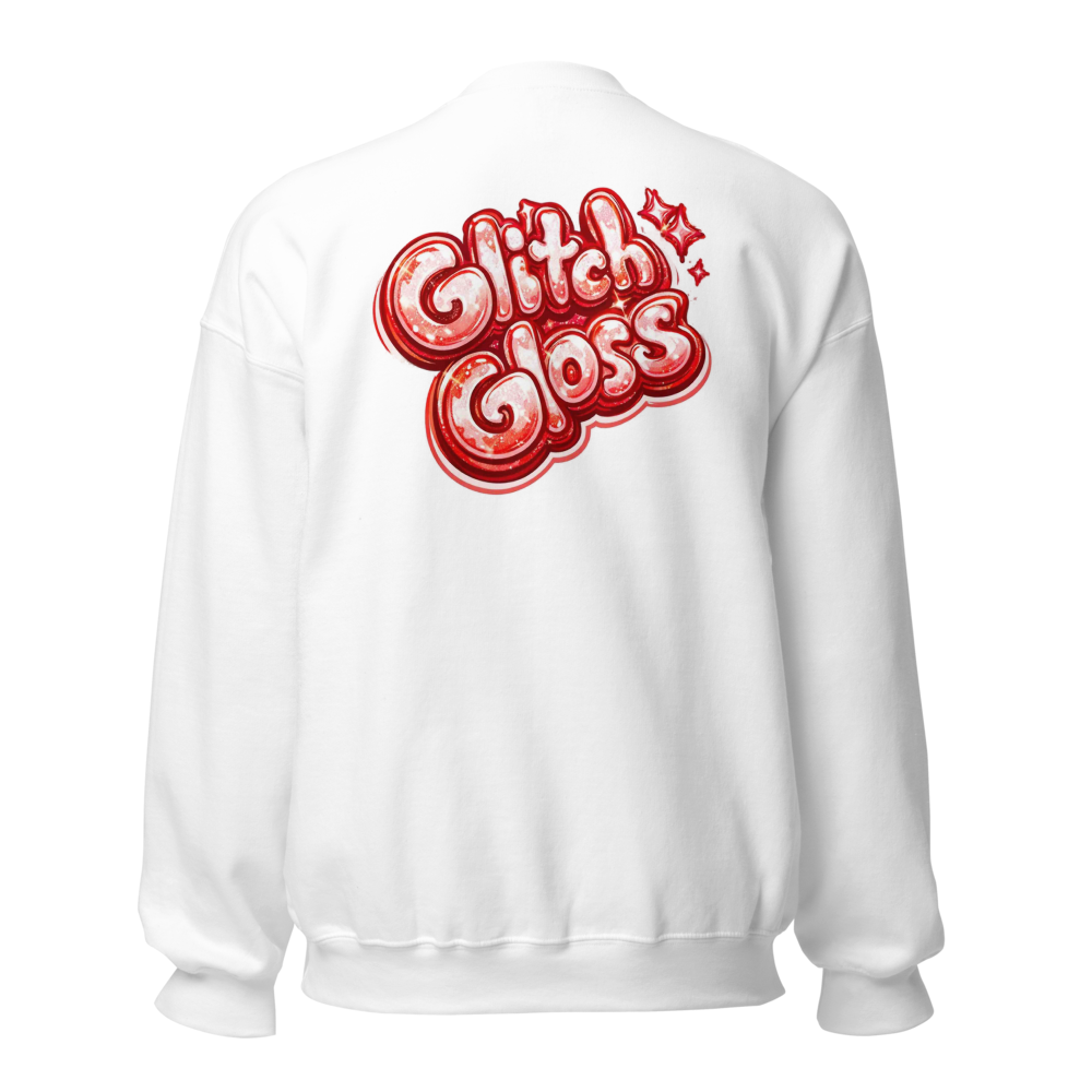 Gildan 18000 Full Moon Graphic Crewneck Sweatshirt thumbnail 4