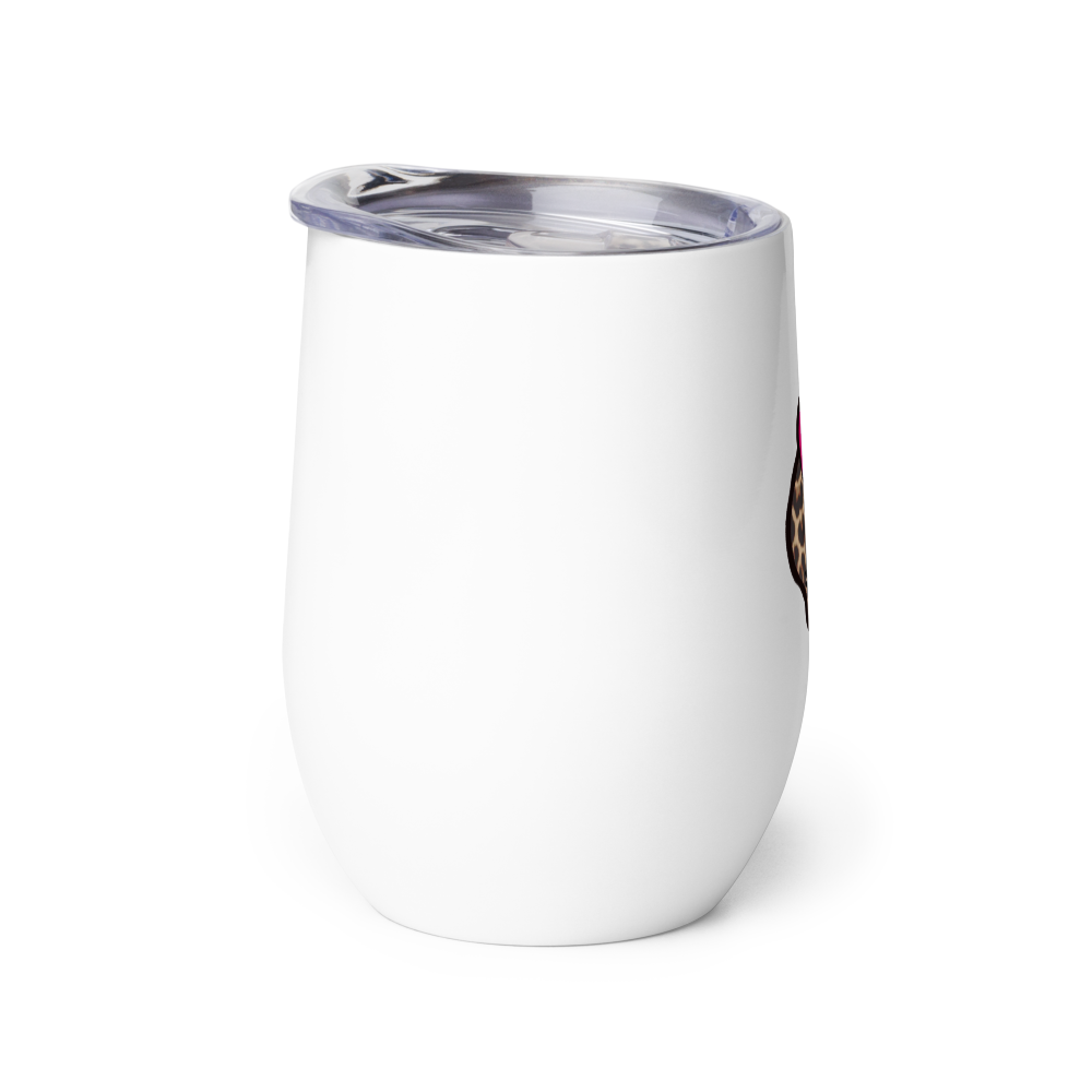  Star Pattern White Stainless Tumbler thumbnail 4