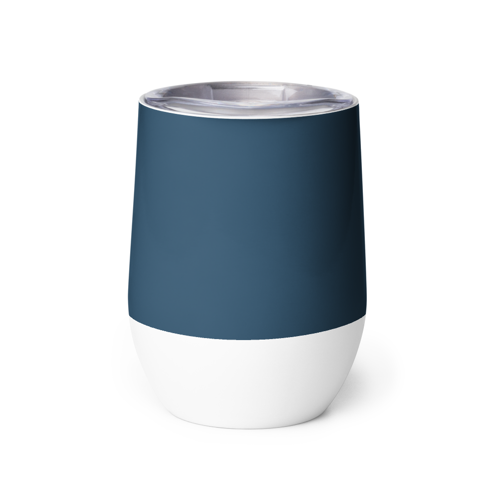 Retro Disco Sparkle: Insulated Wine Tumbler thumbnail 2