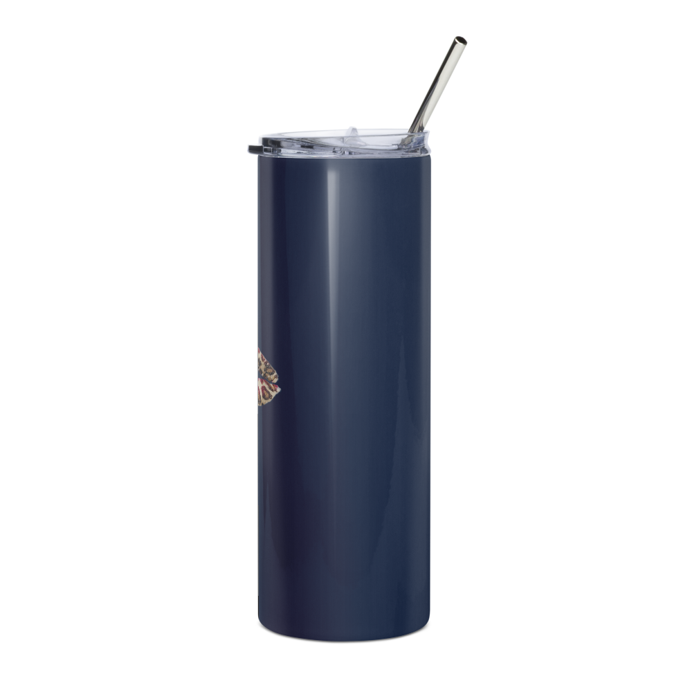 Premium Stainless Steel Slim Tumbler with Straw thumbnail 3