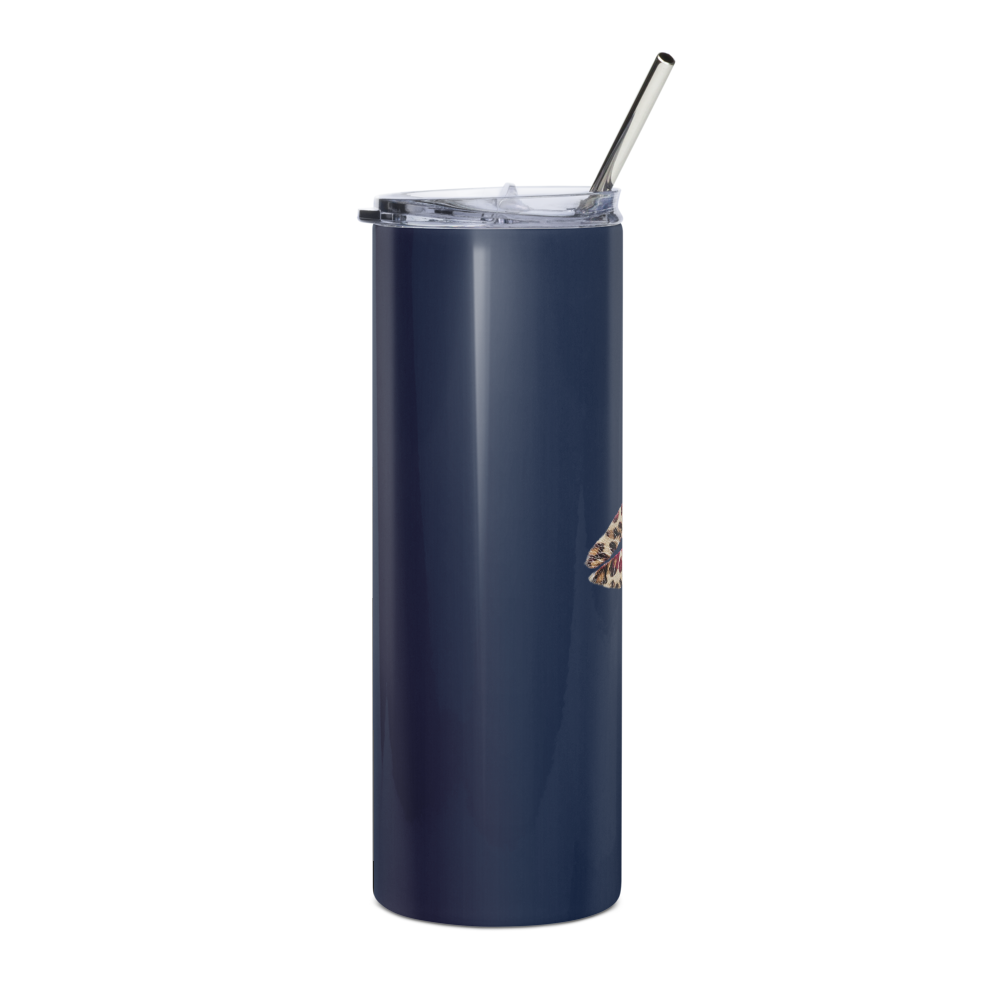 Premium Stainless Steel Slim Tumbler with Straw thumbnail 4