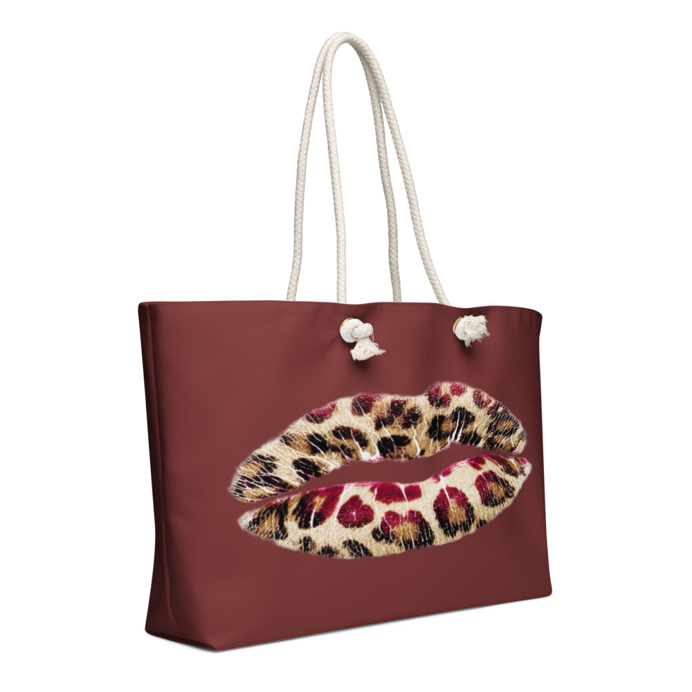 Premium Patterned Everyday Canvas Tote Bag thumbnail 3