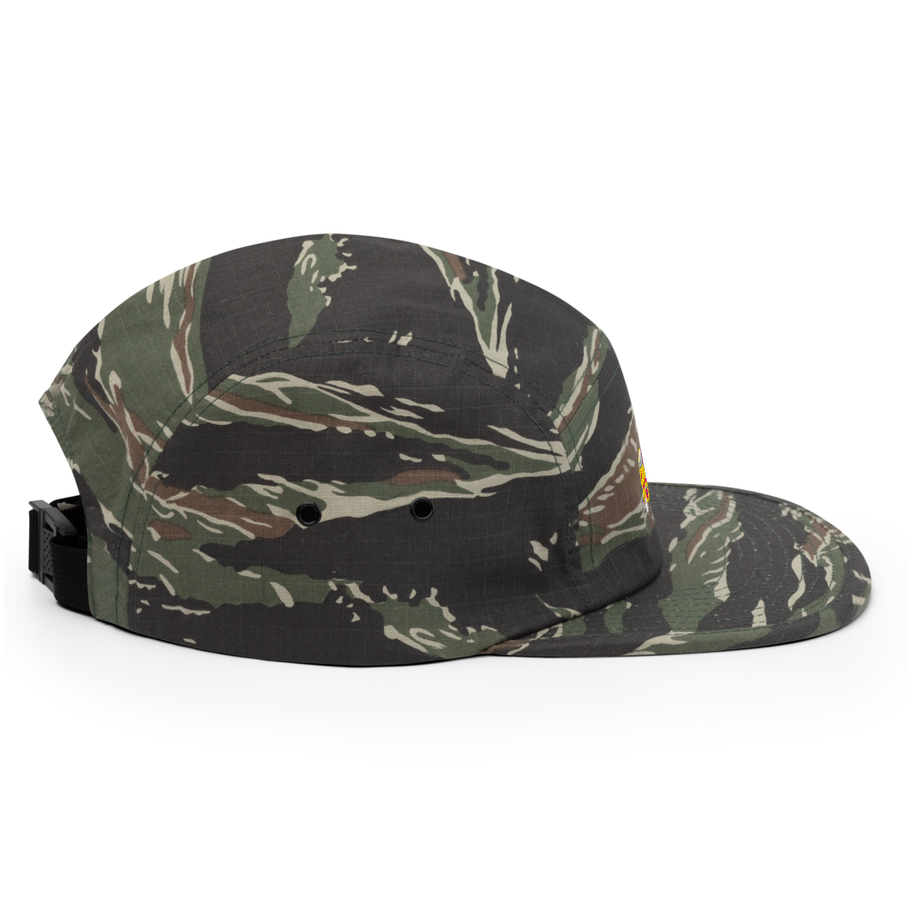Custom Emoji Army Print Cap for Girls thumbnail 3