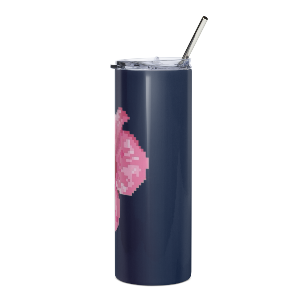 Floral Print Stainless Steel Insulated Tumbler thumbnail 3