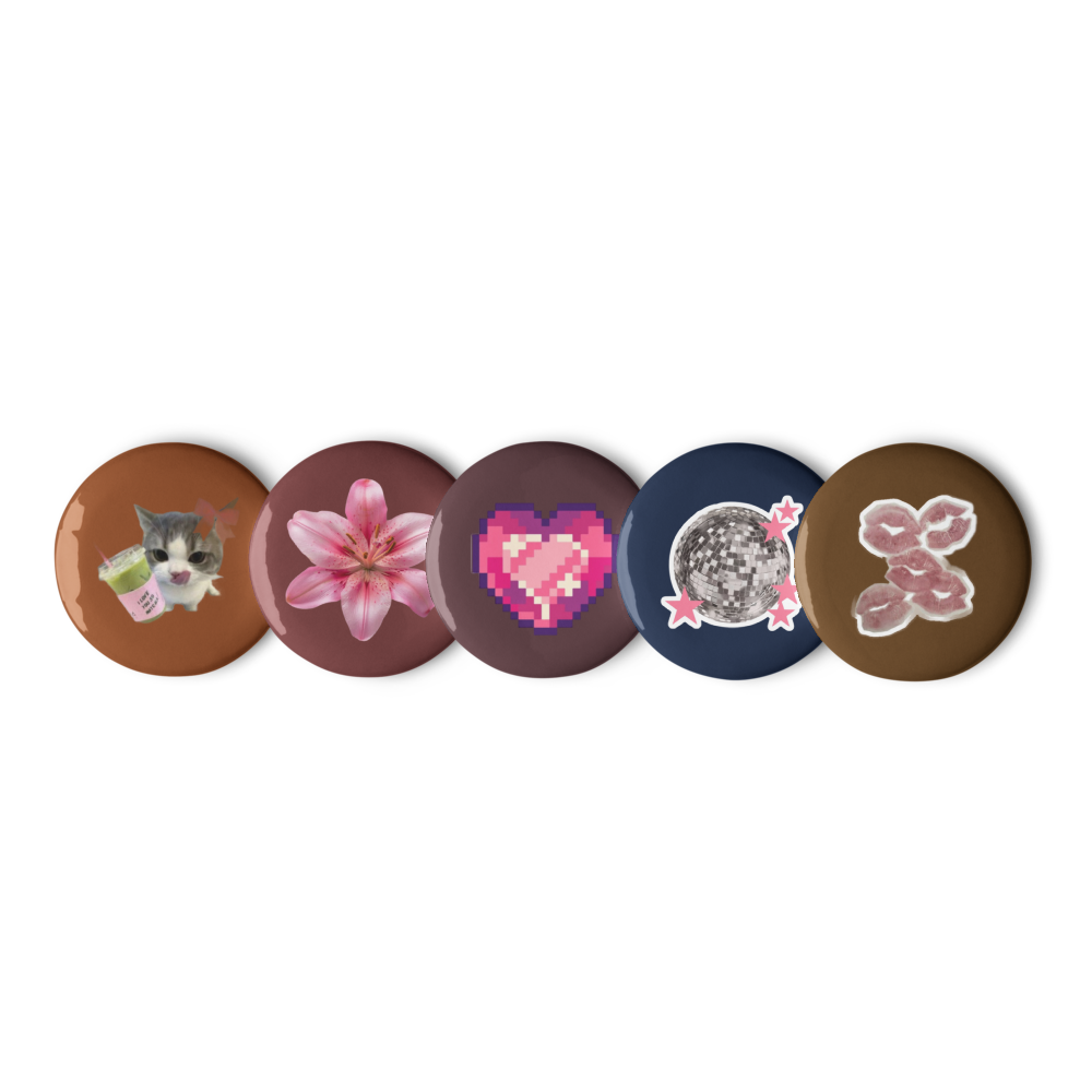 Set of Pin Buttons thumbnail 2