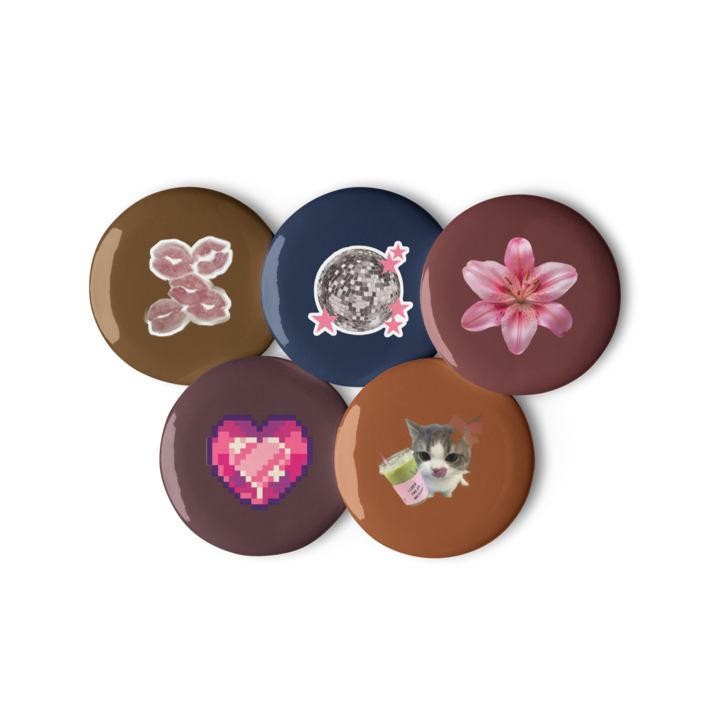 Set of Pin Buttons thumbnail 4