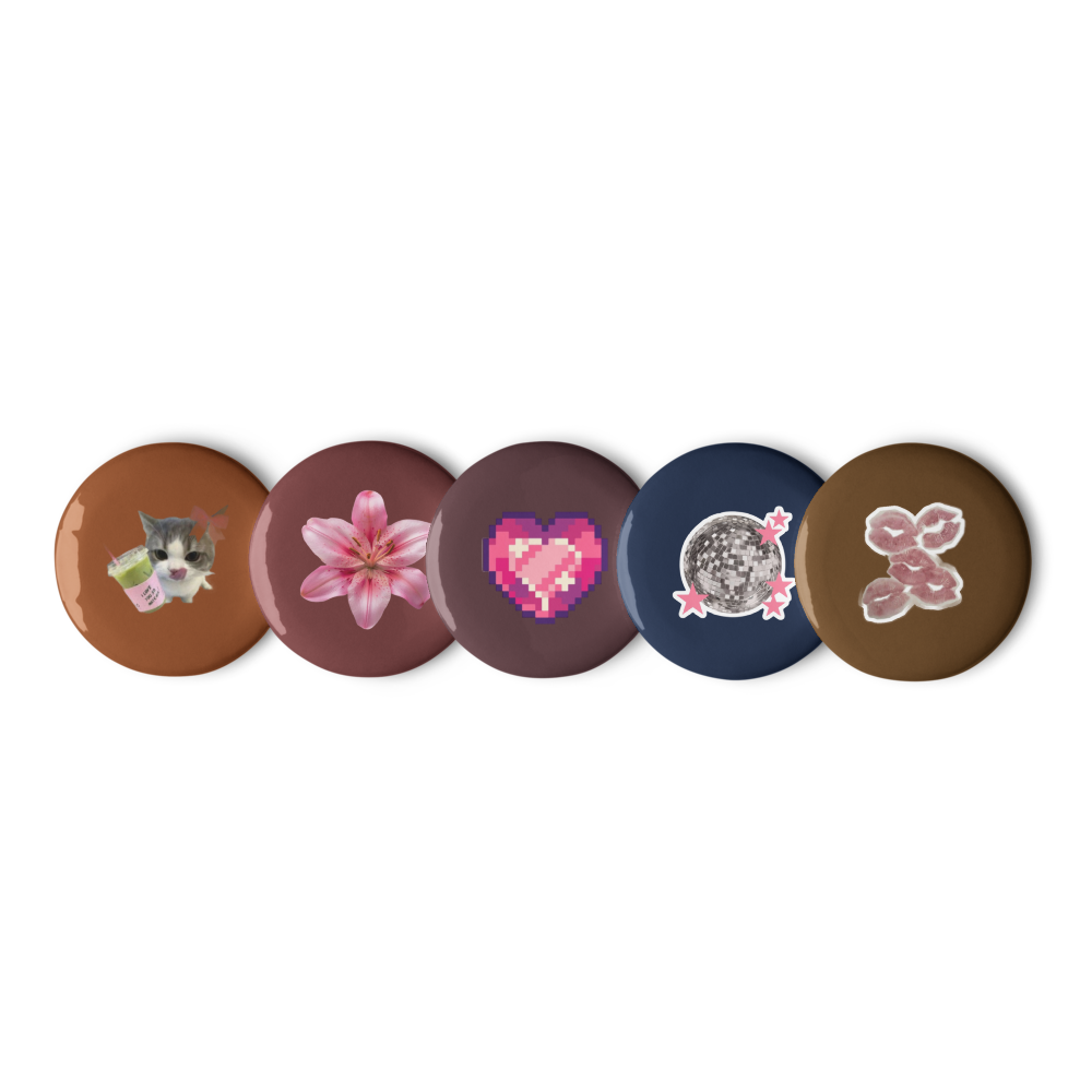 Set of Pin Buttons thumbnail 3