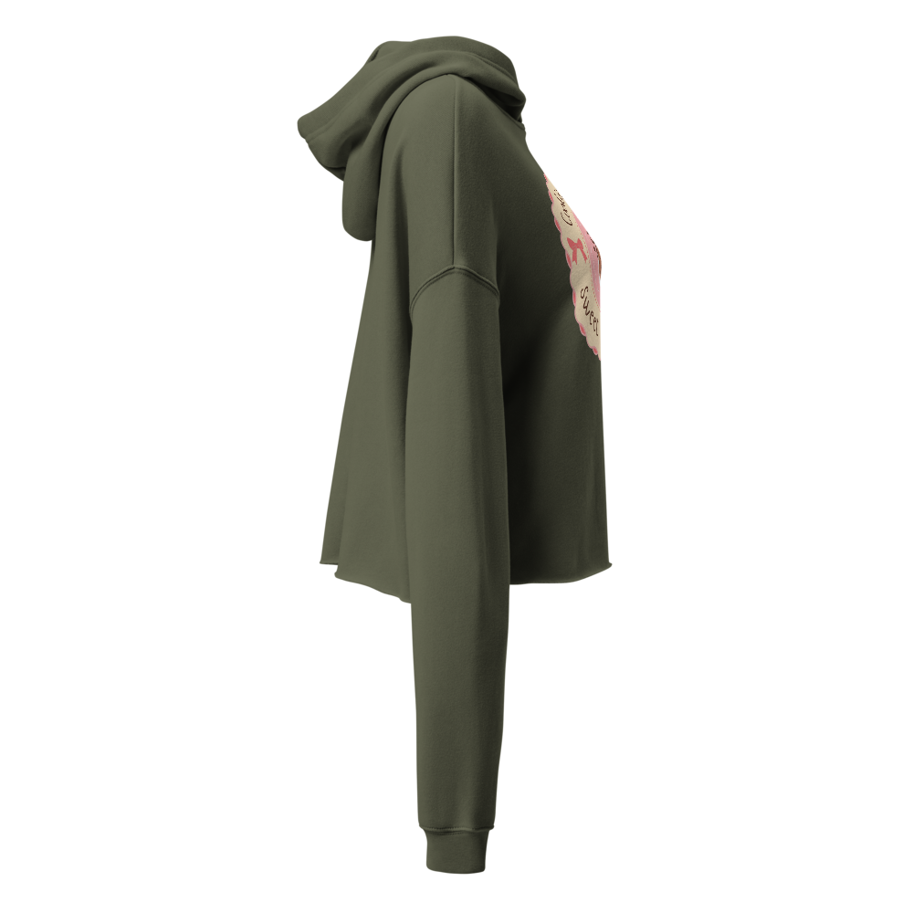 Women's Cropped Logo Hoodie thumbnail 3