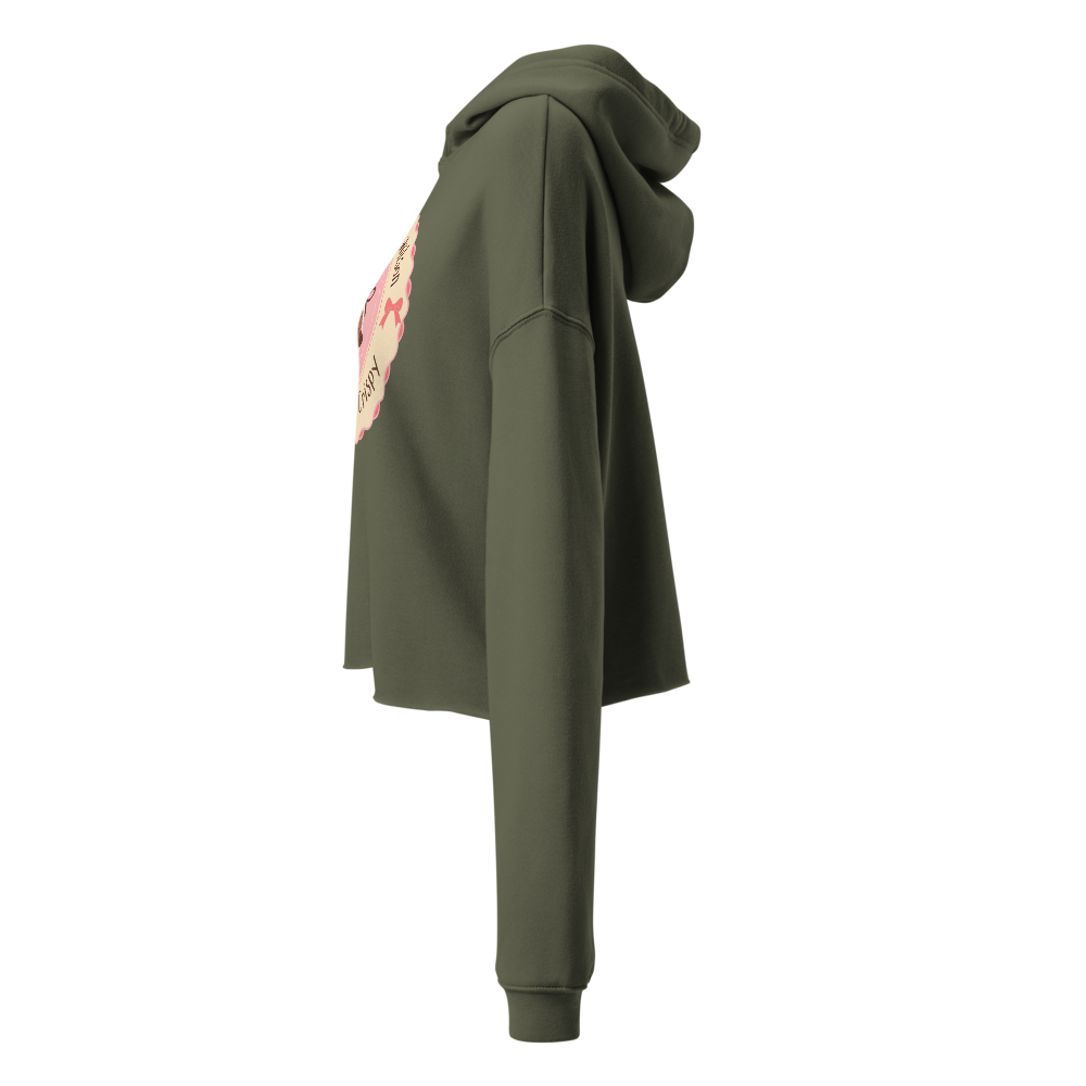 Women's Cropped Logo Hoodie thumbnail 2