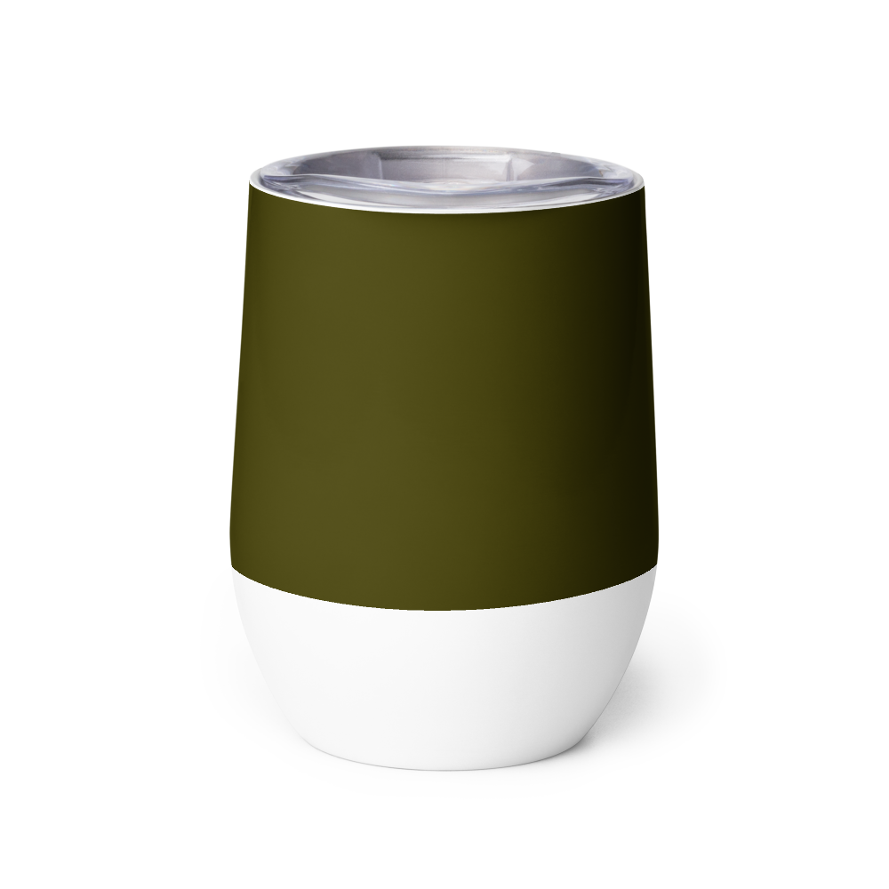 Leopard Lily Wine Tumbler thumbnail 2