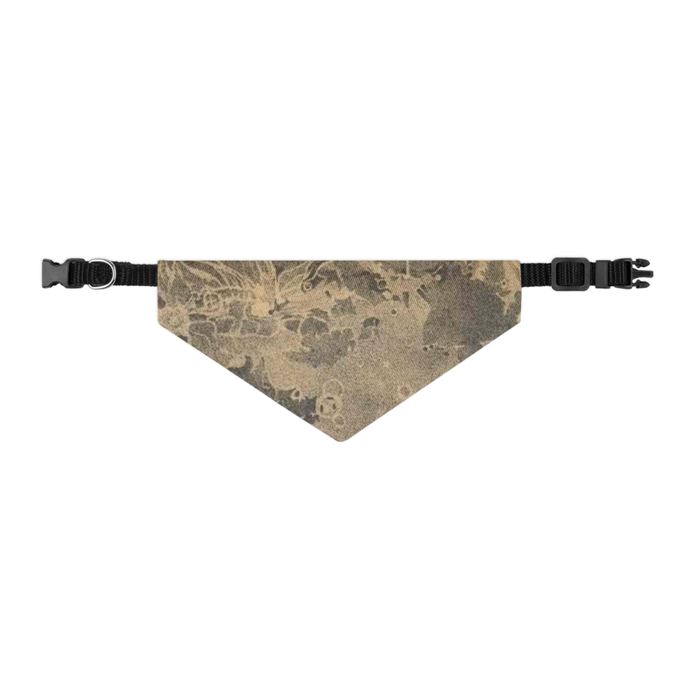 Full Moon Clouds Pet Bandana Accessory thumbnail 3