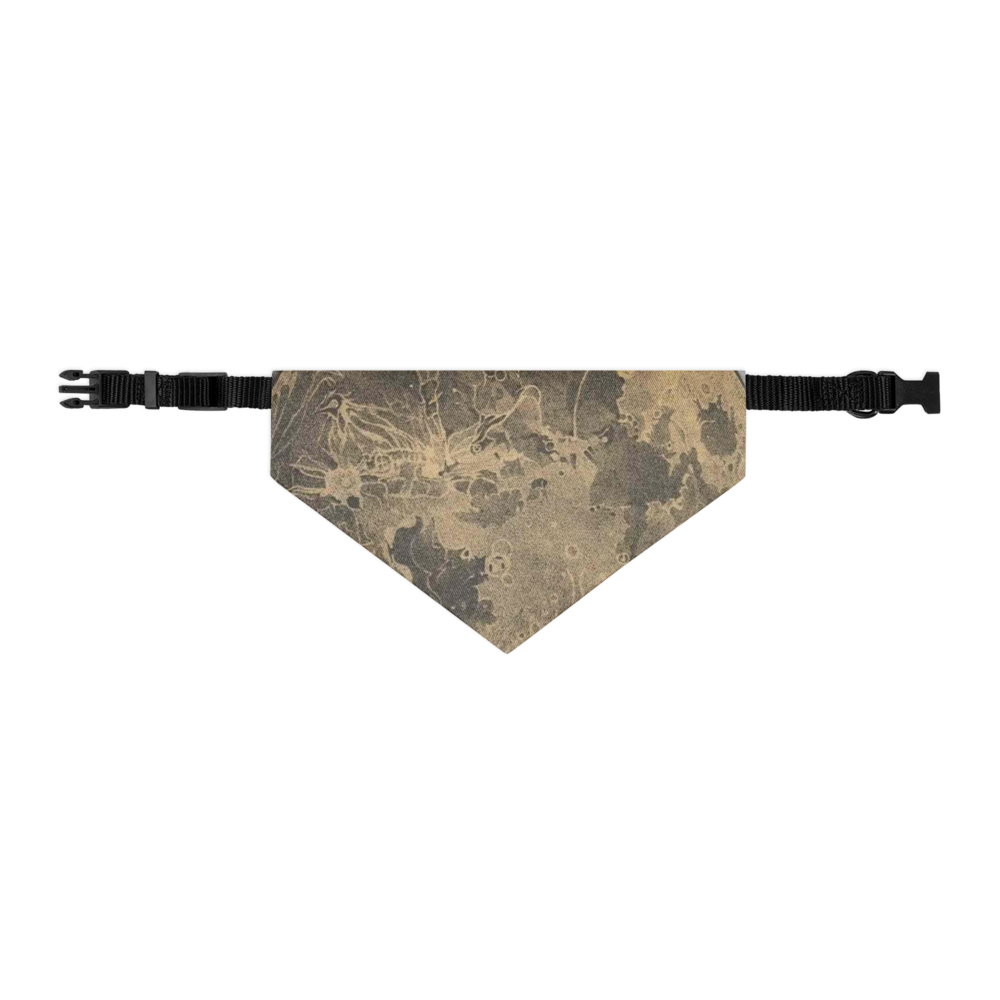 Full Moon Clouds Pet Bandana Accessory thumbnail 2