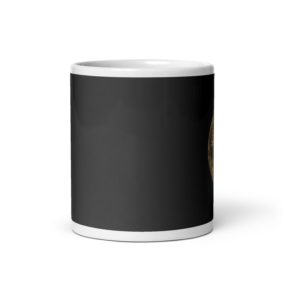 Premium Full Moon Graphic Ceramic Coffee Mug thumbnail 3