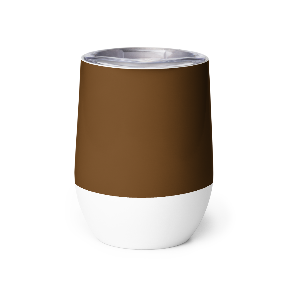 Floral Wine Tumbler thumbnail 2