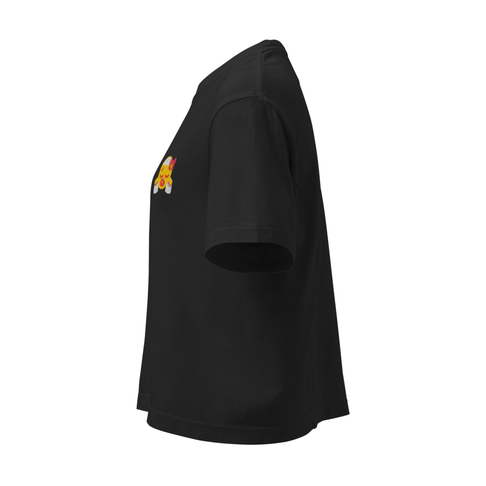 Glam Emoji Aesthetic Flat Embroidery Sweatshirt thumbnail 3