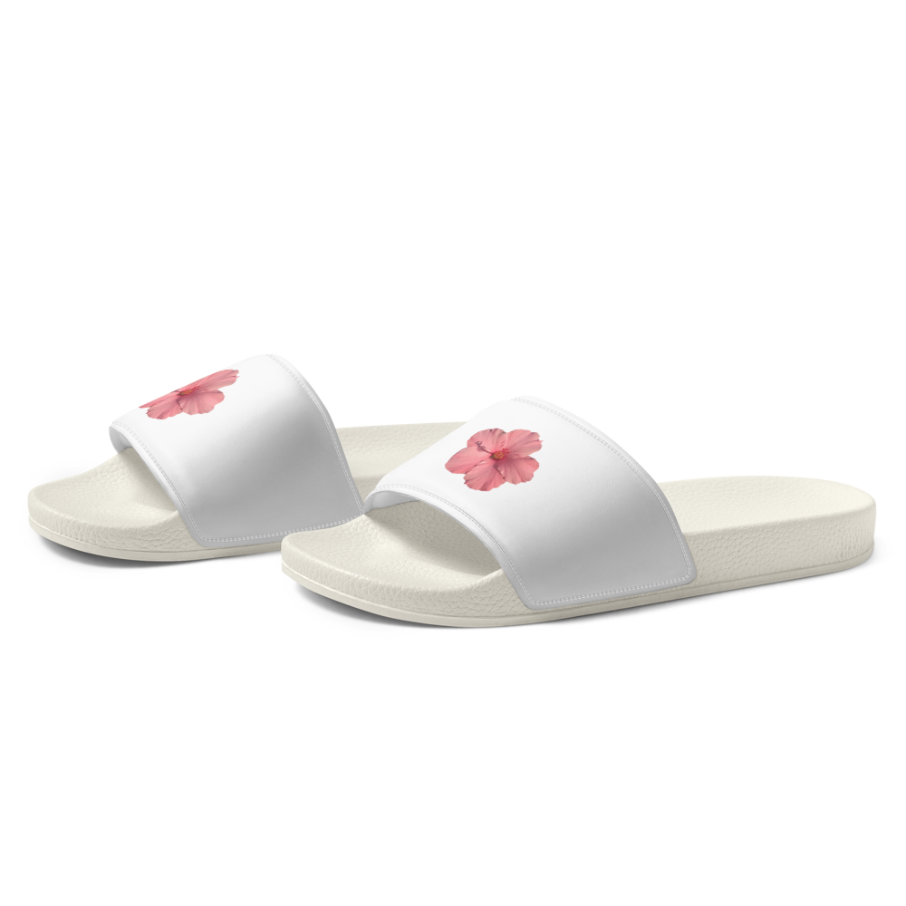  Cute Flower White Slippers thumbnail 4