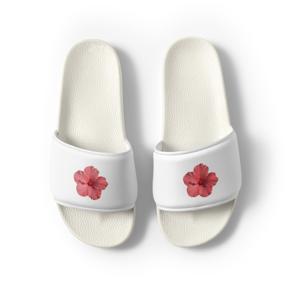  Cute Flower White Slippers thumbnail 2