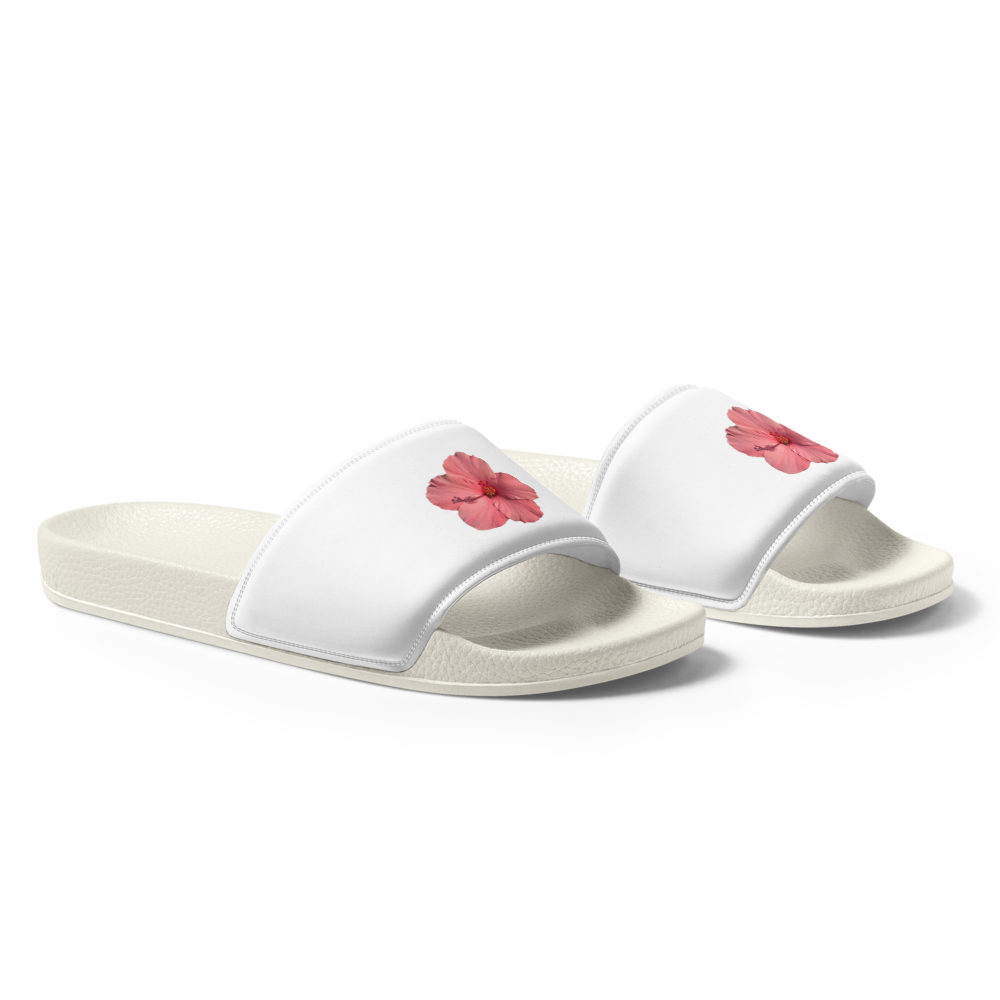  Cute Flower White Slippers thumbnail 3
