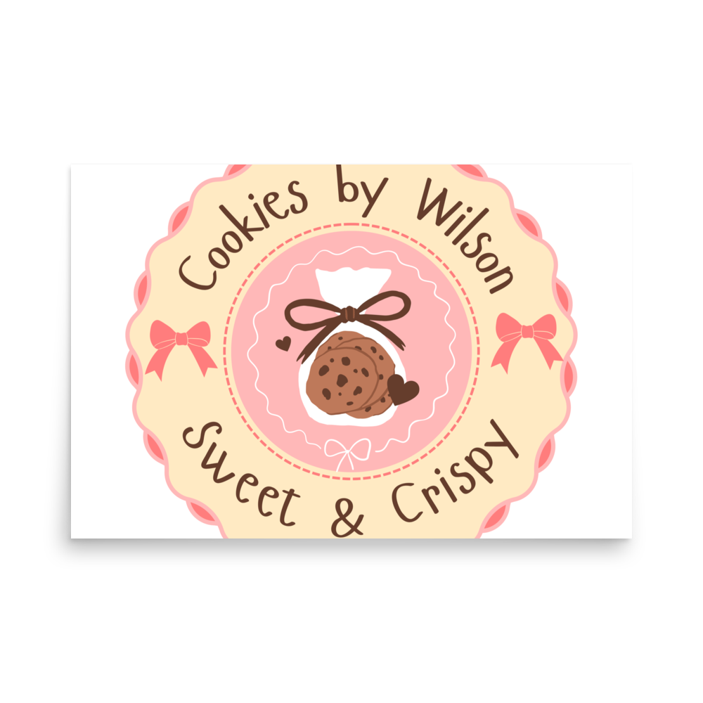  Cookies by Wilson Bakery Art Poster thumbnail 2