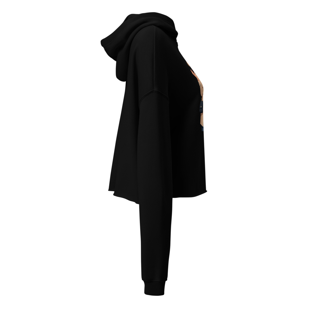 Women's Cropped Hoodie thumbnail 3