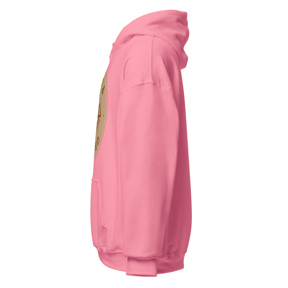 Wild & Rooted Pink Mountain Hoodie thumbnail 3