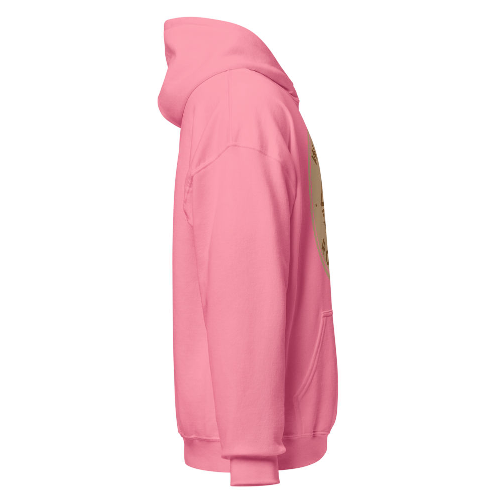 Wild & Rooted Pink Mountain Hoodie thumbnail 4