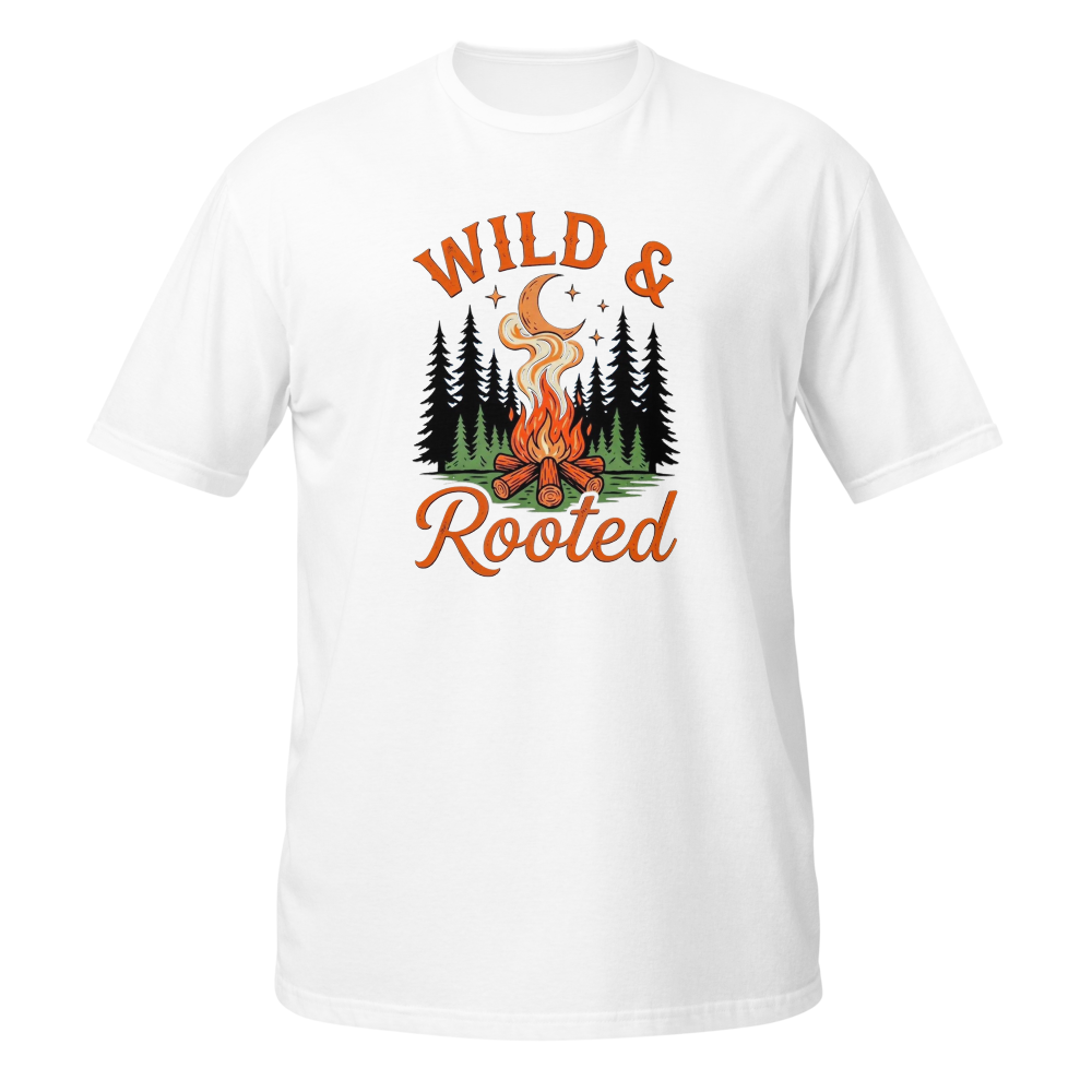 Wild & Rooted Tee - Bonfire Nights