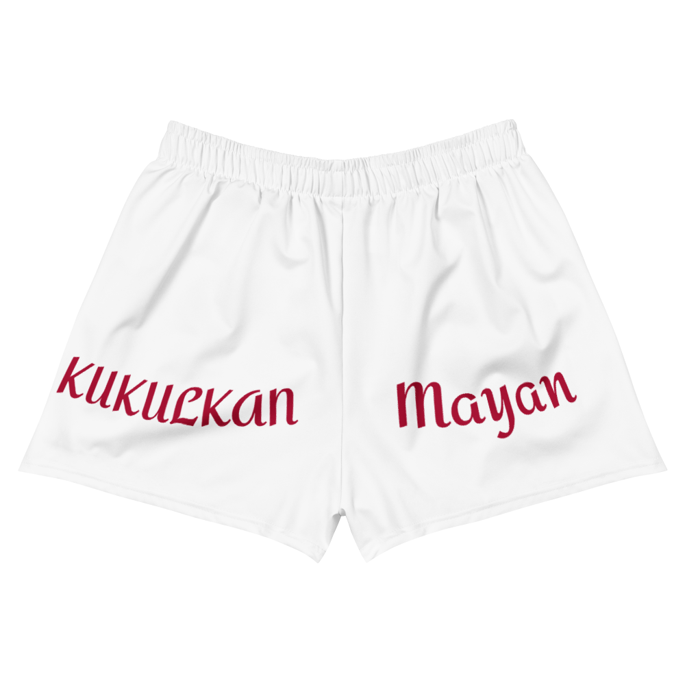 Kukulkan Bottoms Women: Red Shorts thumbnail 2