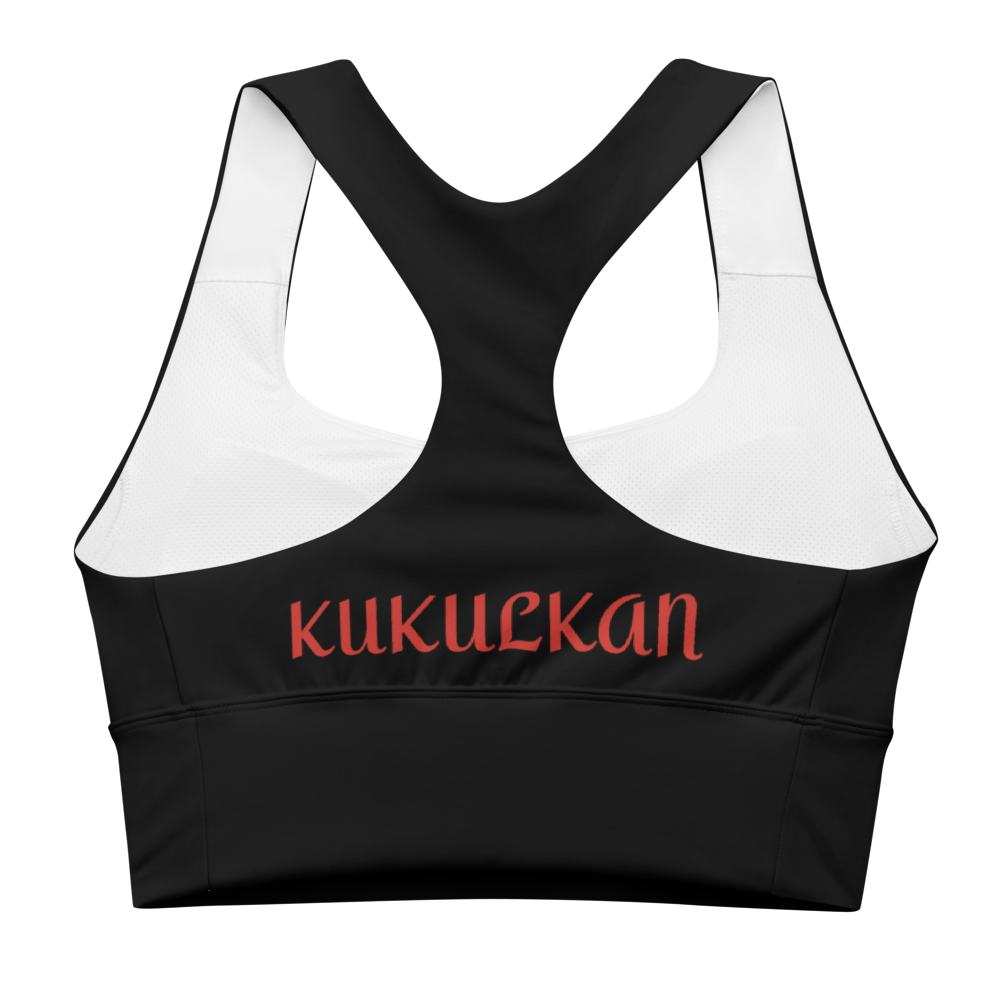 Kukulkan Sport Bra: UNBREAKABLE thumbnail 2