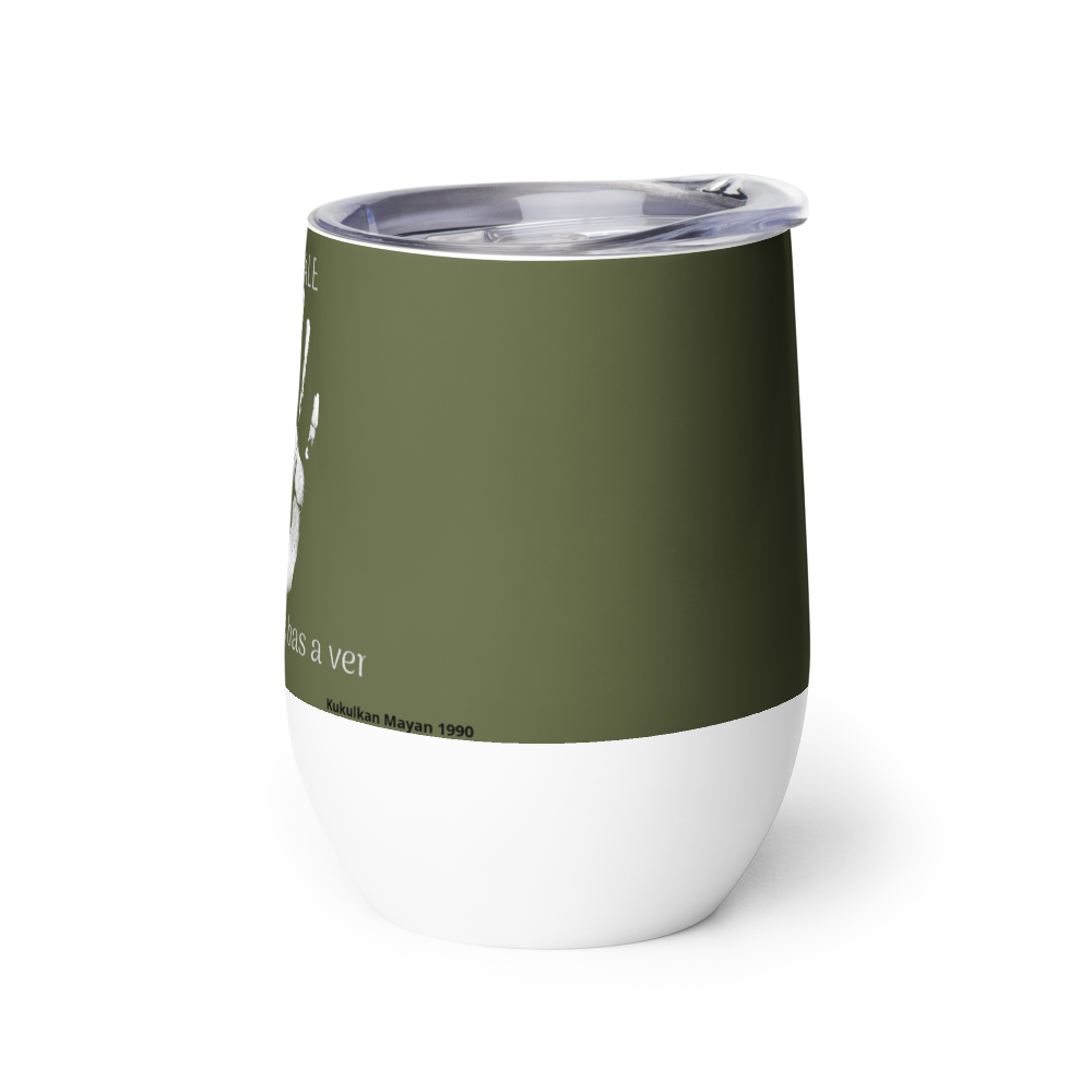 Kukulkan Wine Tumbler: Bajale thumbnail 3