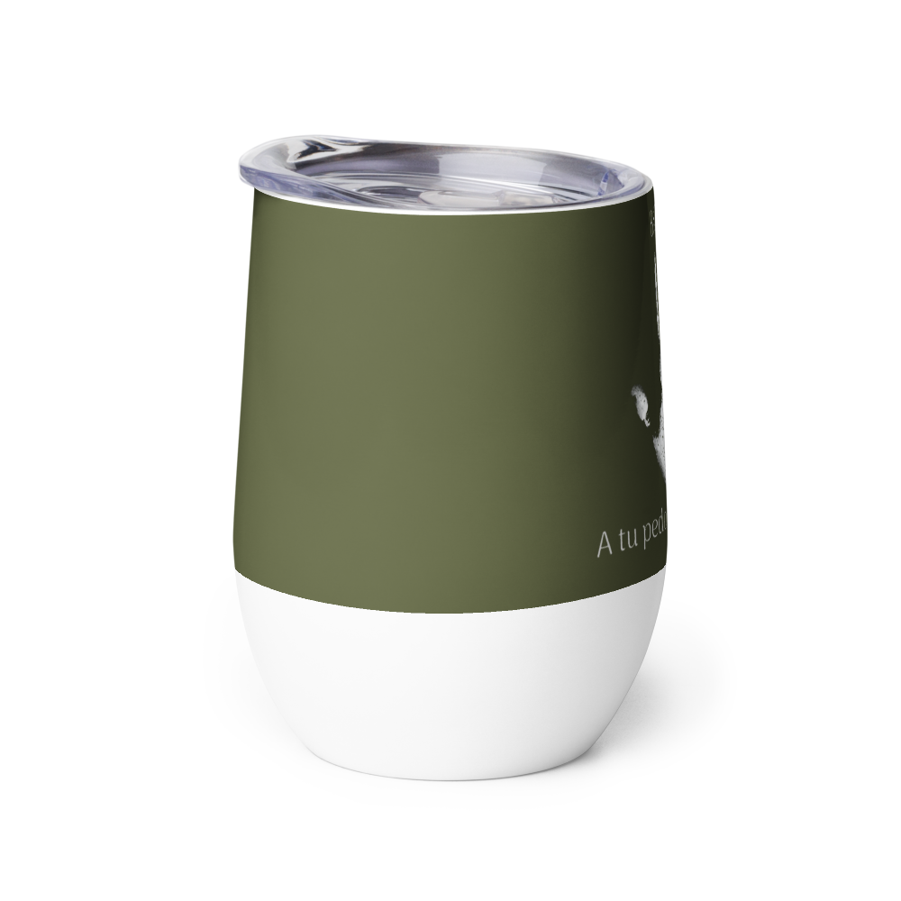 Kukulkan Wine Tumbler: Bajale thumbnail 4