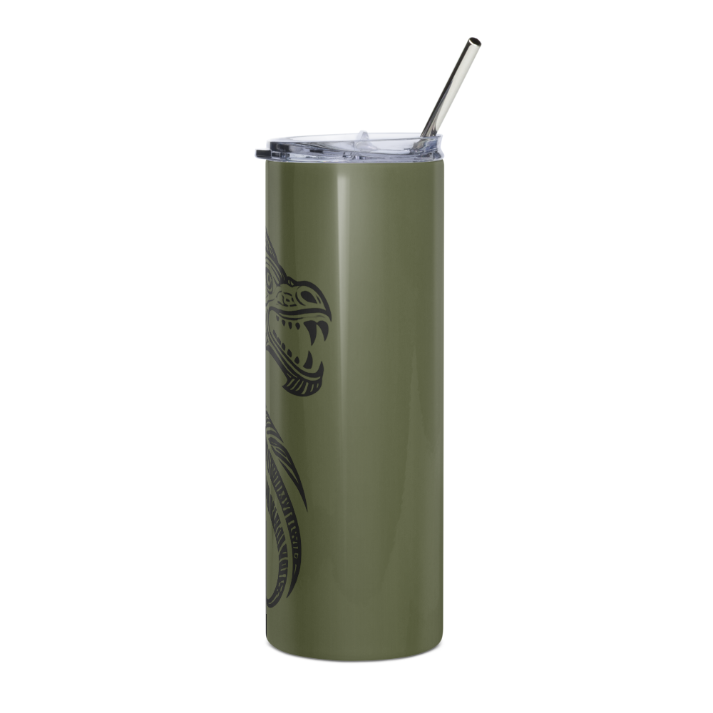 Kukulkan Tumbler/ Straw: Beast Mode thumbnail 3