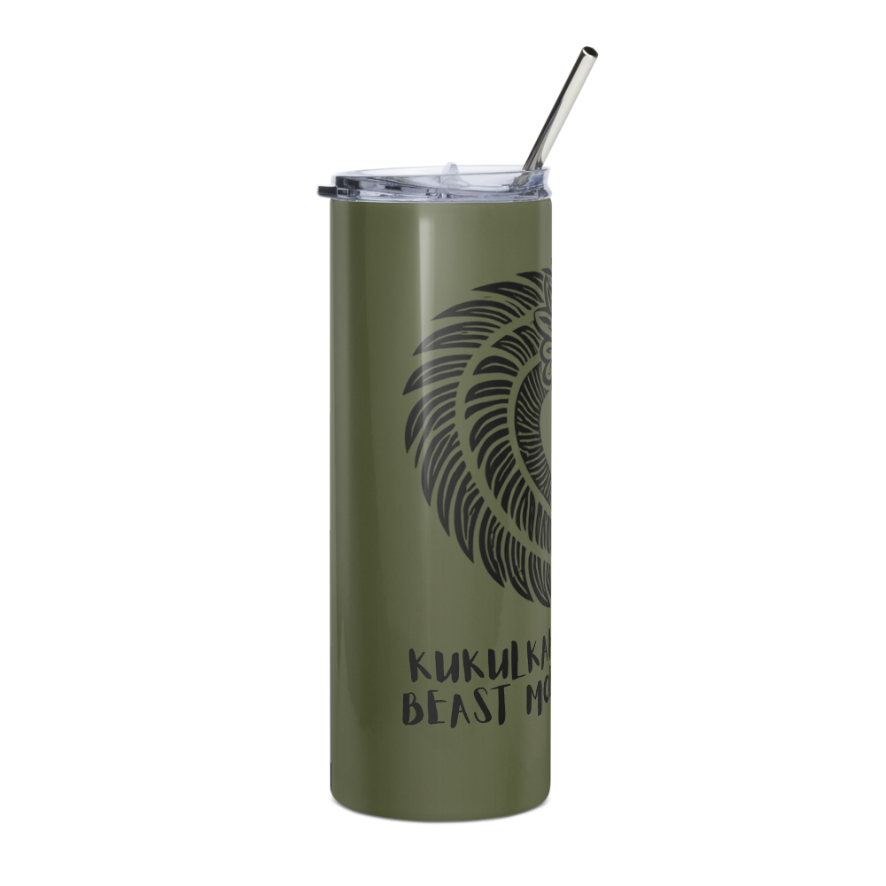 Kukulkan Tumbler/ Straw: Beast Mode thumbnail 4