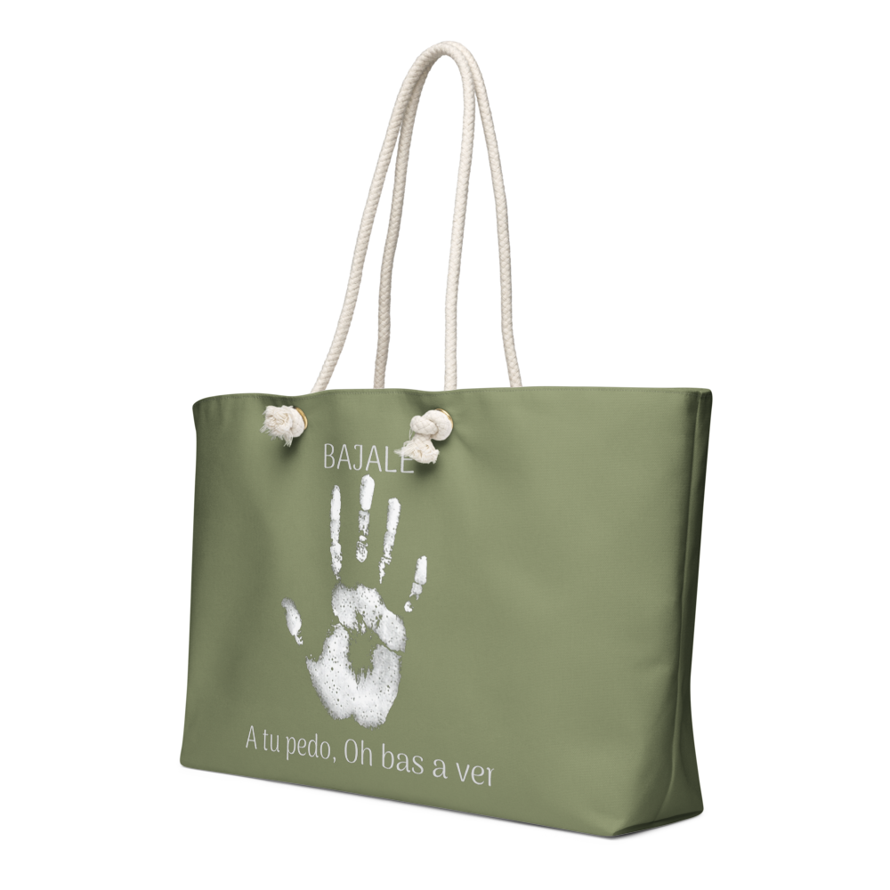 Kukulkan Weekender Bag- Green- S thumbnail 2
