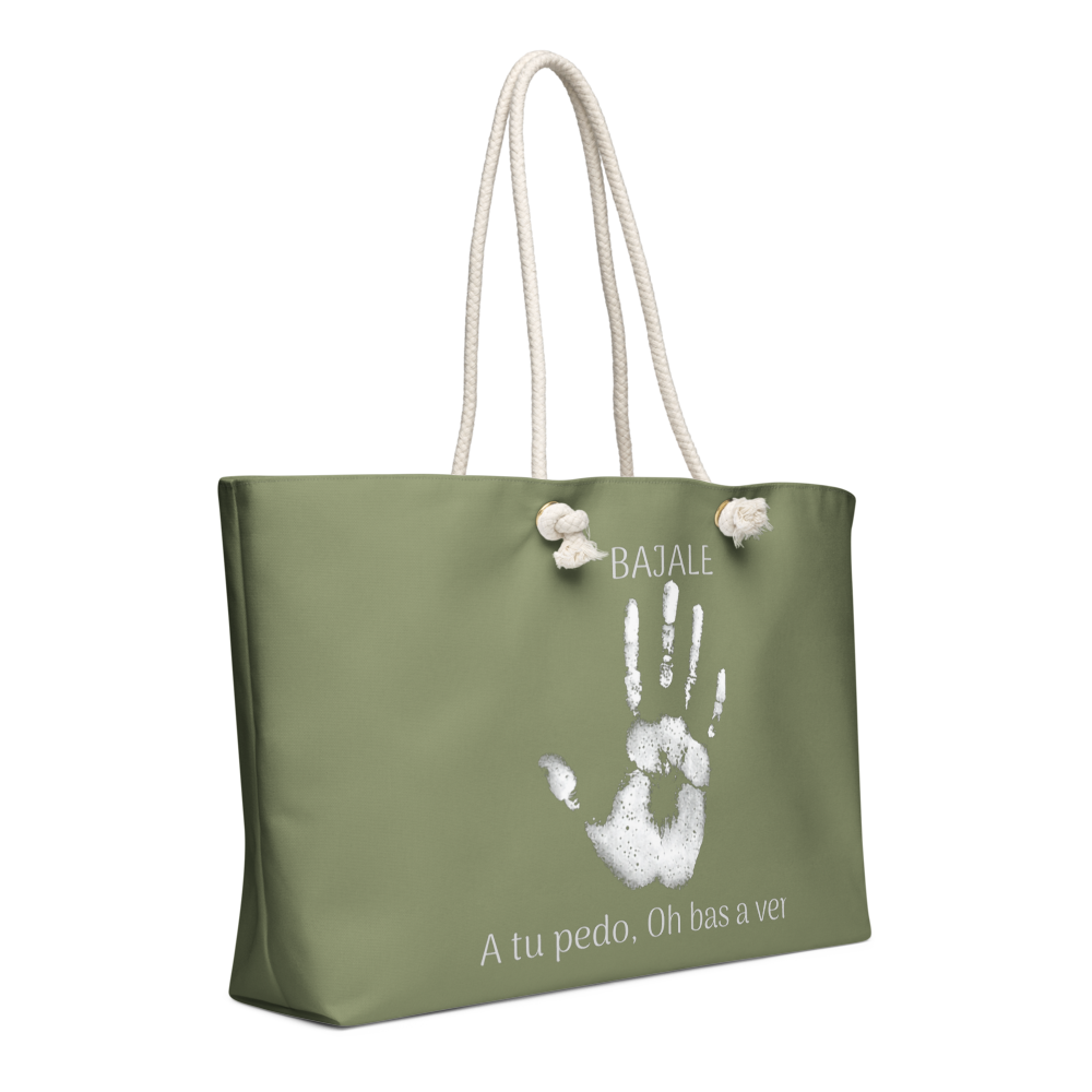 Kukulkan Weekender Bag- Green- S thumbnail 3