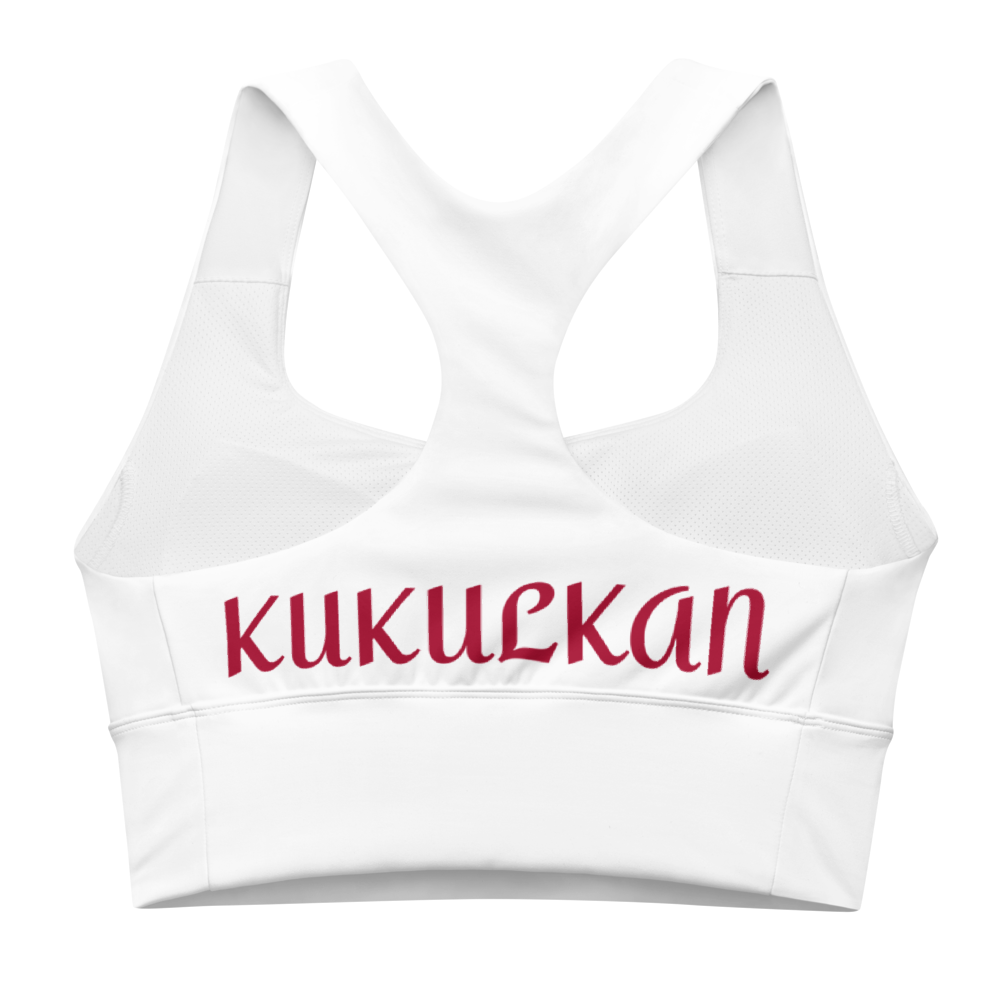 Kukulkan Sport Bra: Red Serpent  thumbnail 2