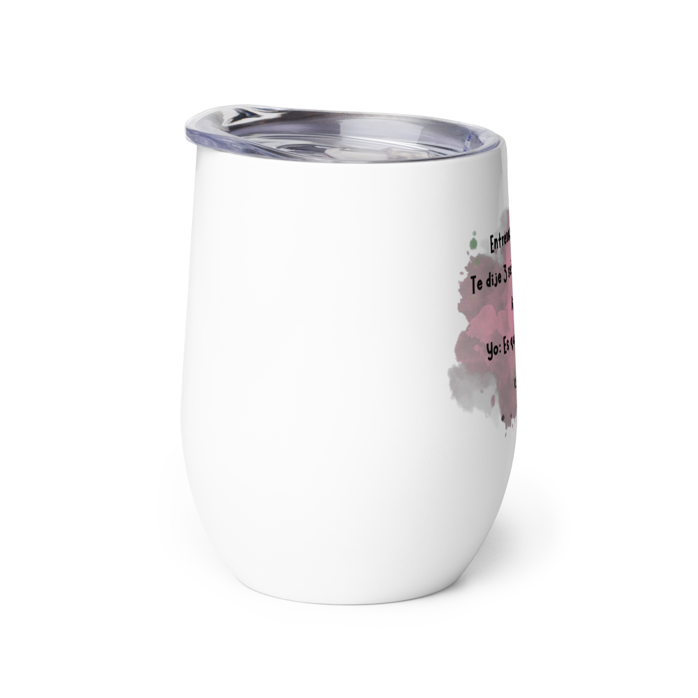 Kukulkan Wine Tumbler: Workout thumbnail 4