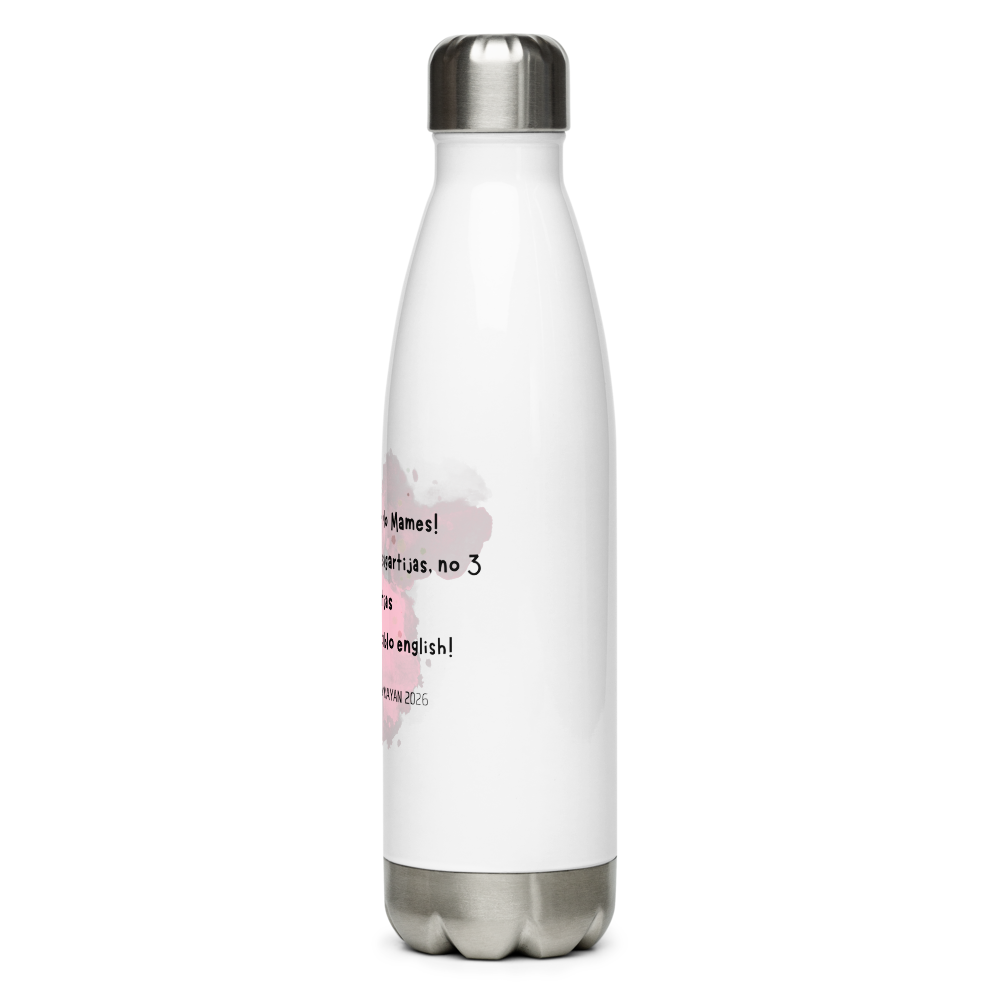 Kukulkan Tumbler Bottle: Work  thumbnail 3