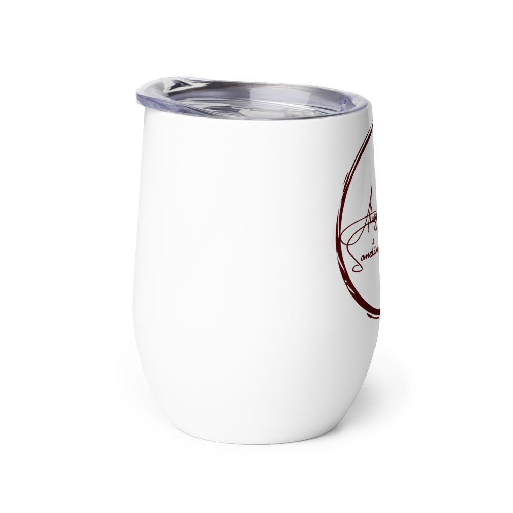 Kukulkan Wine Tumbler: Red thumbnail 4