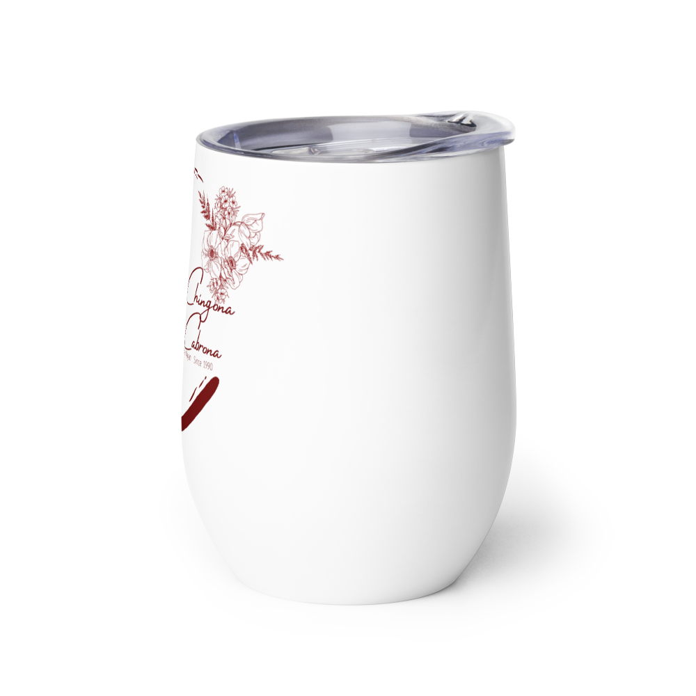 Kukulkan Wine Tumbler: Red thumbnail 3