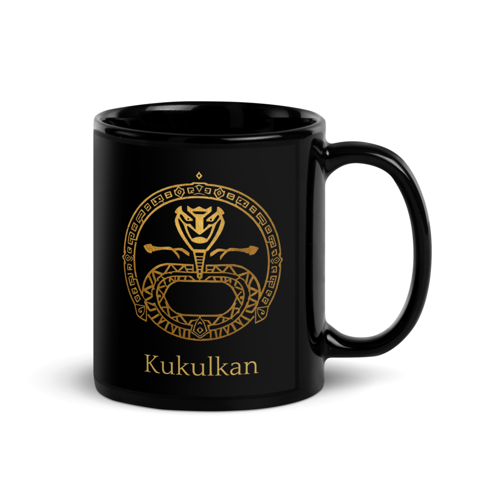 Kukulkan Mug Black: Brand thumbnail 2