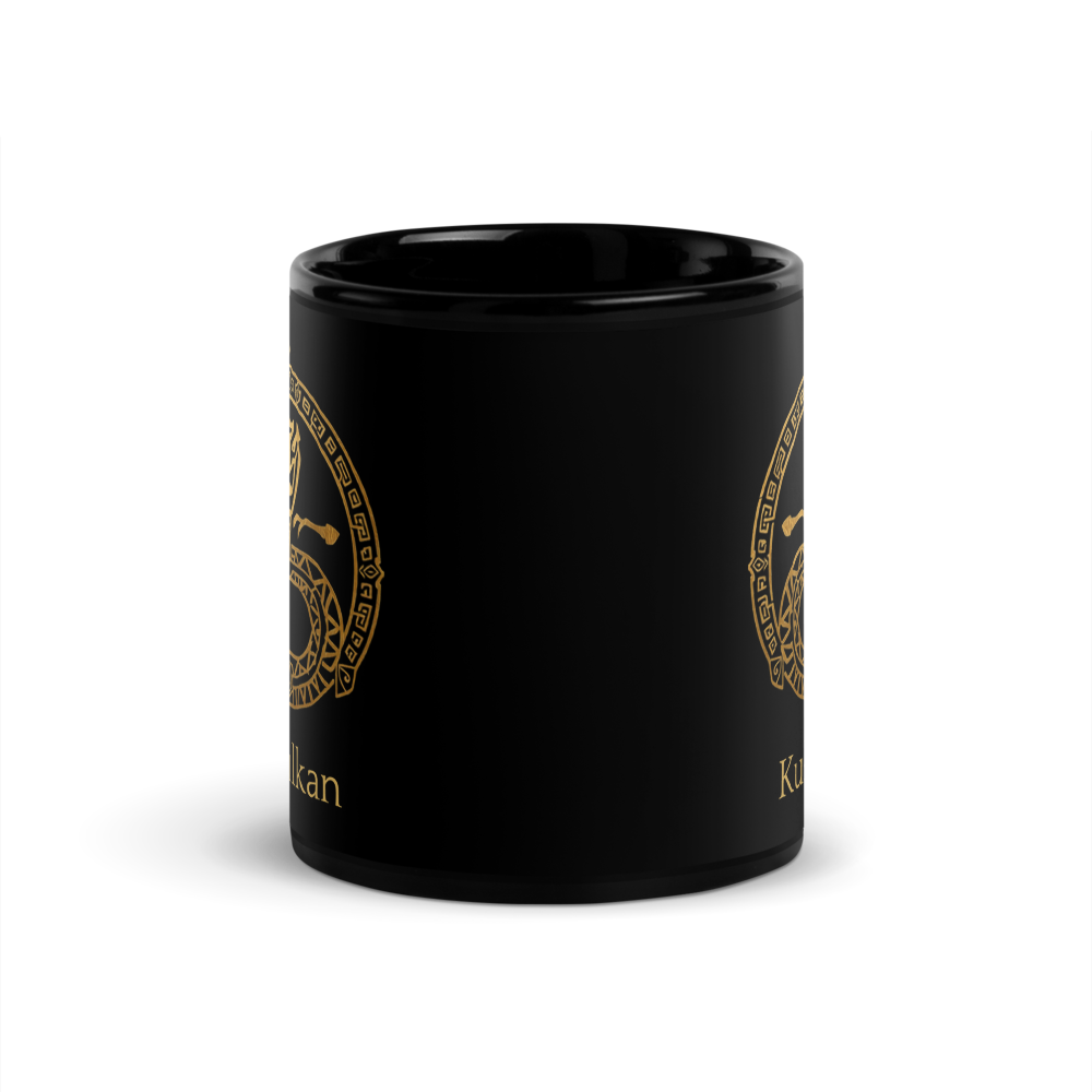 Kukulkan Mug Black: Brand thumbnail 3