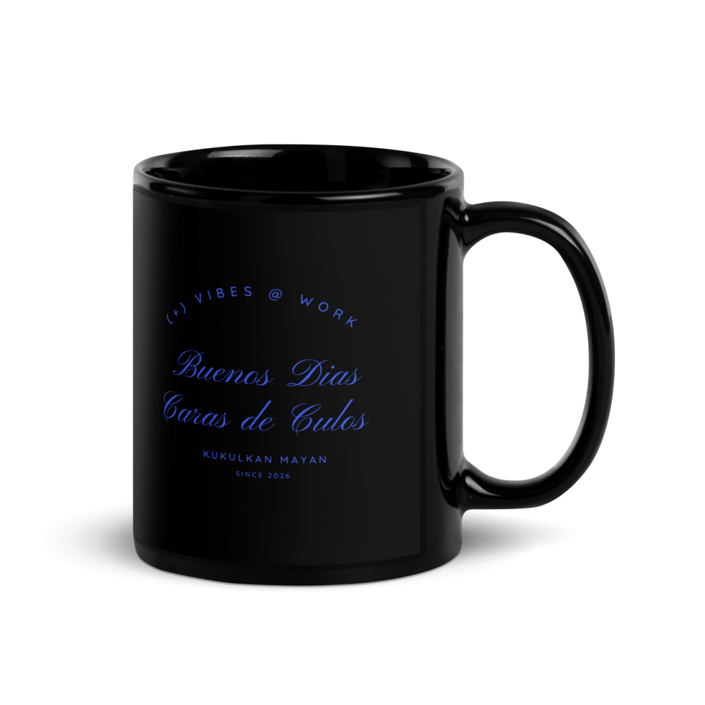 Kukulkan Mug Black: Work thumbnail 2