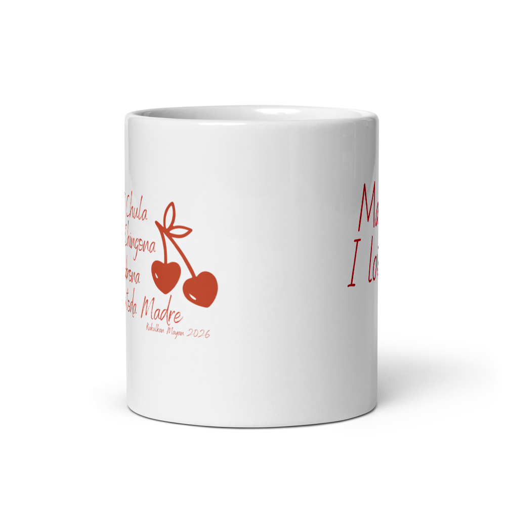 Kukulkan Mug White: Madre thumbnail 3