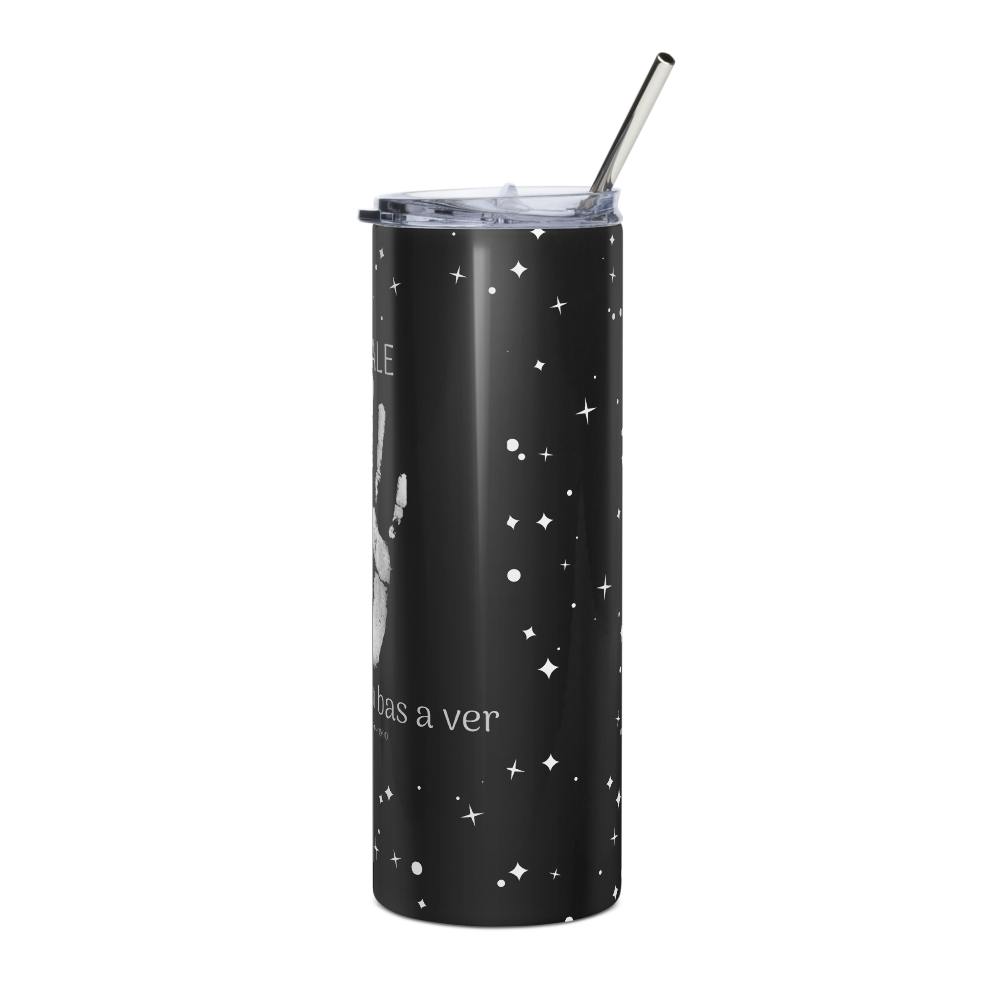 Kukulkan Tumbler/ Straw: Bajale thumbnail 3