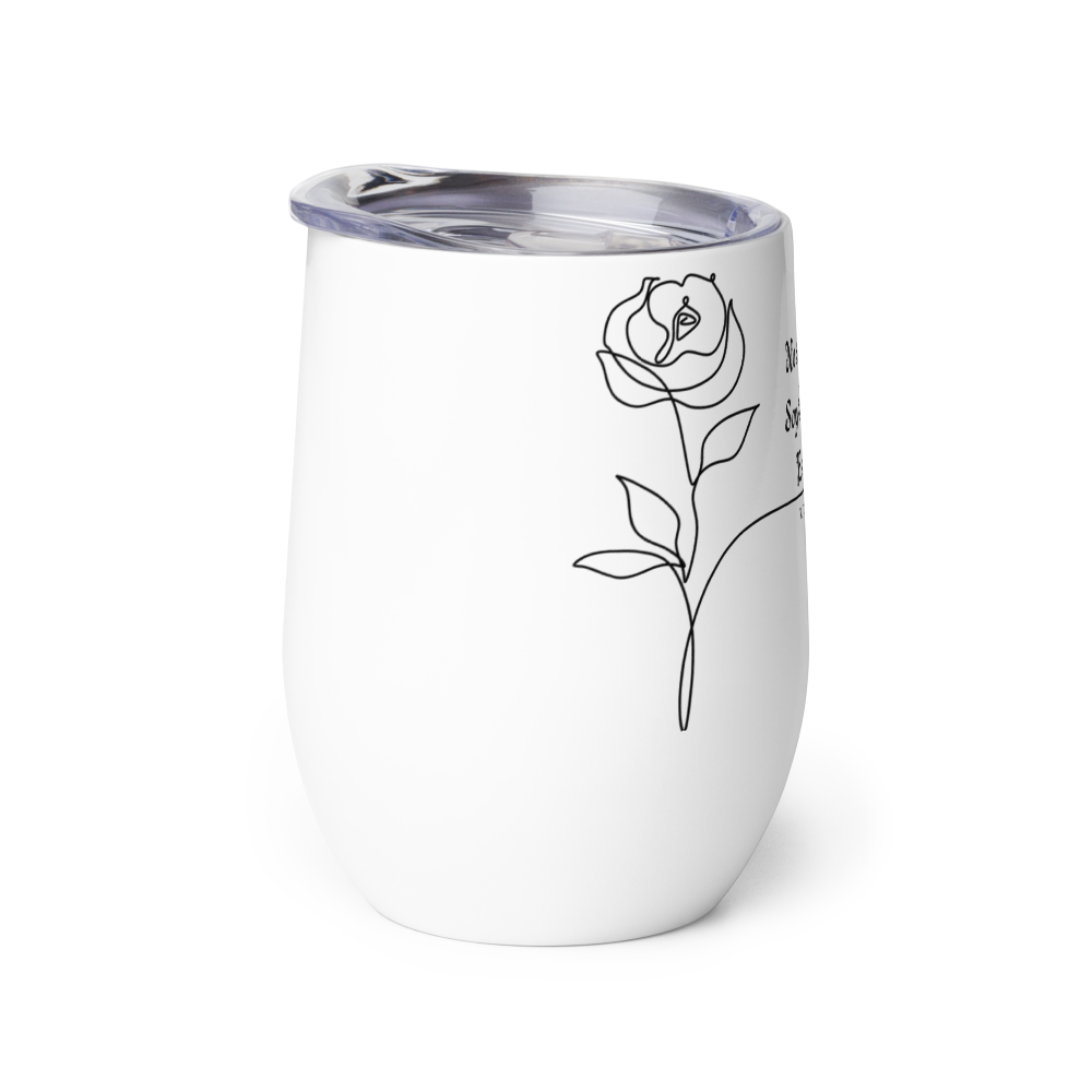 Kukulkan Wine Tumbler: Self Love thumbnail 4